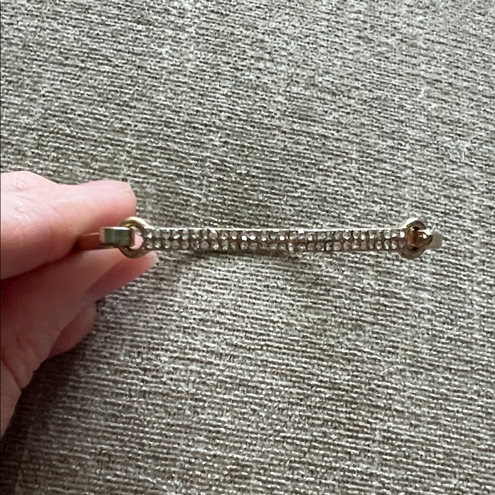 Elegant Gold and Silver Women's Bracelet